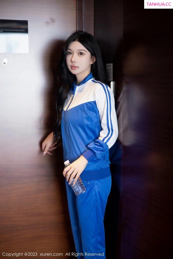   [XiuRen]高清写真图 2023.04.28 No.6660 林珊珊 运动服美腿第5张图片